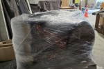 Pallet of wheels and tyres