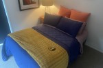 Double bed base and mattress Double bed base and mattress
