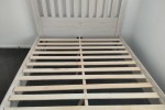 Queen bed mattress and base