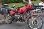 Motorcycle BMW R100GS