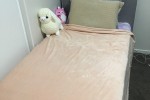 Single Bed with Mattress - Almost New