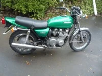 Motorcycle kawasaki kz650