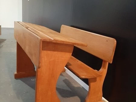 2 Seater Kauri School Desk