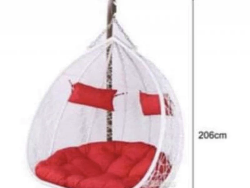 Hanging egg chair double seat