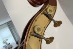 Three Quarter size Double bass in excellent condition as good as new