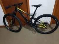 Scott Spark 970 Full Suspension MTB Dropper Post