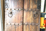 Large antique doors 640mm wide 1985mm high door itself is 39mm deep
