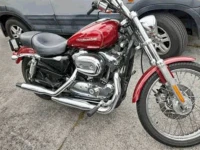 Motorcycle Harley Sports star