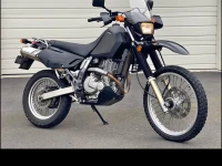 Motorcycle Suzuki Dr650