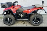 Motorcycle Suzuki Kingquad 400