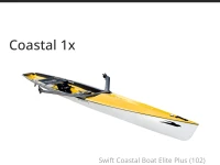 Kayak/Coastal Rowing Boat