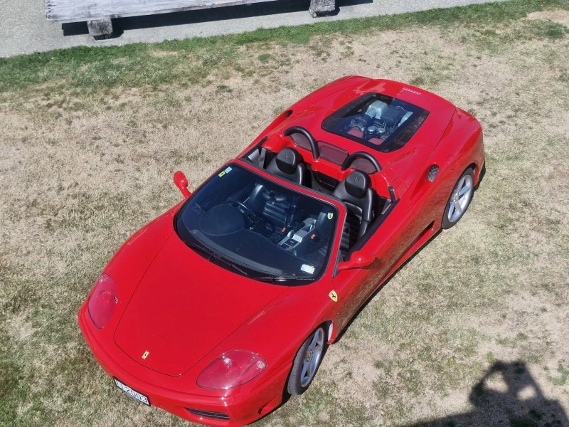 Ferrari 360 spider