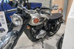 Motorcycle BSA Goldstar 650