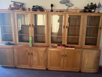 Ercol Display Cabinets