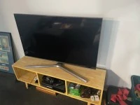 Single bed - 1900x 1000, Fridge - 1700H600W600L, Couch, Cabinets x 2 -...