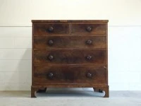 Gorgeous Large Antique tall boy drawers