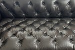 Black Leather Couch