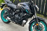 Motorcycle Yamaha MT07