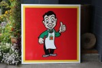 Sign board 1.2m x 1.2m