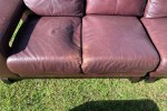 Leather couch