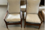 Two armchairs