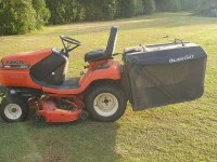 Kubota ride on mower