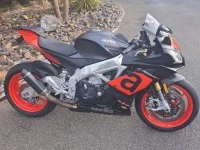 Motorcycle Aprilia Rsv4 rr