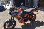 Motorcycle KTM 1190 Adventure