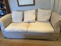 3 seater Couch & a wing back chair