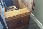 Chest box, Small foot stools x2, Bedside table x2, Hallway table, Hang...