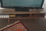 Double bed with base, Double bed with base, Mirror, Big Bluetooth spea...