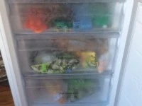 Samsung fridge freezer 290lt