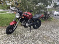 Motorcycle Honda Vtr250