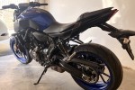 Motorcycle Yamaha MT-07