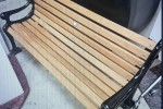 Garden bench 1.5m long