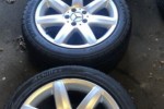 Set of car wheels