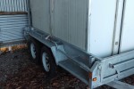10ftx6ft tandem axle trailer