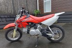 Motorcycle Honda CRF50