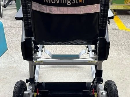 MOVINGSTAR MS 101 SF - "Split Frame" POWER WHEELCHAIR