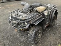 Can am outlander 650xt quad