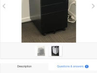 Privacy box - fragile - will need to be wrapped, 10 x desks already di...