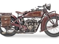 Motorcycle Indian Scout