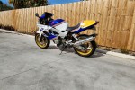 Motorcycle Honda Vtr