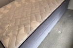 Queen bed