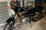 Motorcycle Suzuki Tu250x