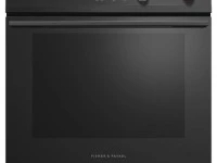 Fisher & Paykel 60cm 11 Function Pyrolytic Oven Black OB60SD11PB1