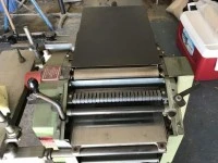Ten inch planer/thicknesser with slot mortise attachment..