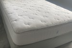 Queen bed and base, single bed with trundler