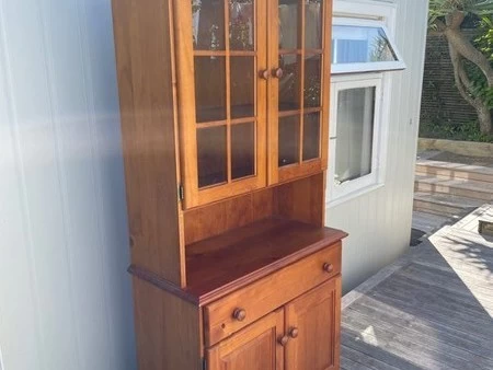 Wooden Hutch Dresser