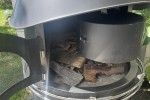 Sonsy XL outdoor fireplace with pizza oven